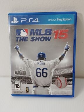 Sony MLB The Show 15 PS4 — Blue and White Cover